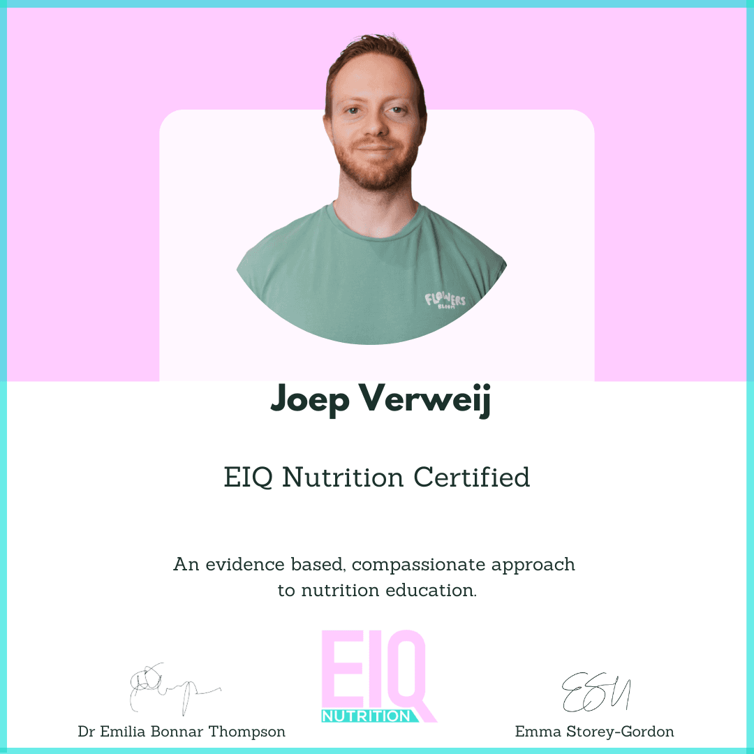 EIQ Certificate